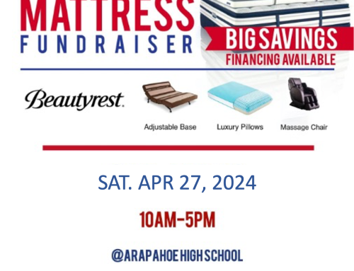 Annual Mattress Sale Fundraiser
